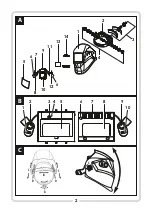 Предварительный просмотр 2 страницы LAHTI PRO L1540400 Instruction Manual