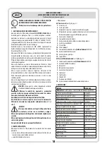 Предварительный просмотр 18 страницы LAHTI PRO L1540400 Instruction Manual