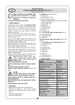 Предварительный просмотр 23 страницы LAHTI PRO L1540400 Instruction Manual