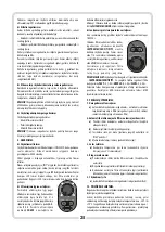 Предварительный просмотр 25 страницы LAHTI PRO L1540400 Instruction Manual