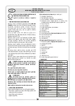 Предварительный просмотр 28 страницы LAHTI PRO L1540400 Instruction Manual