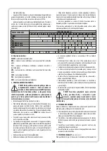 Предварительный просмотр 34 страницы LAHTI PRO L1540400 Instruction Manual