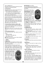 Предварительный просмотр 35 страницы LAHTI PRO L1540400 Instruction Manual