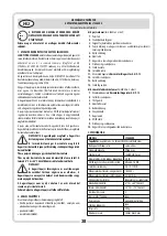 Предварительный просмотр 38 страницы LAHTI PRO L1540400 Instruction Manual