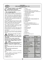 Предварительный просмотр 43 страницы LAHTI PRO L1540400 Instruction Manual