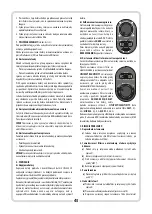 Предварительный просмотр 45 страницы LAHTI PRO L1540400 Instruction Manual