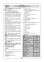 Preview for 58 page of LAHTI PRO L1540400 Instruction Manual