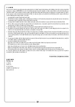 Preview for 22 page of LAHTI PRO L1540500 Instruction Manual