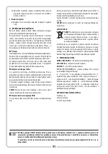 Preview for 51 page of LAHTI PRO L1540500 Instruction Manual