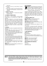 Preview for 10 page of LAHTI PRO L1540600 Instruction Manual