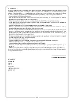 Preview for 11 page of LAHTI PRO L1540600 Instruction Manual