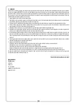 Preview for 21 page of LAHTI PRO L1540600 Instruction Manual