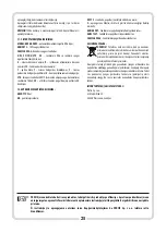 Preview for 25 page of LAHTI PRO L1540600 Instruction Manual