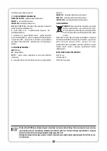 Preview for 30 page of LAHTI PRO L1540600 Instruction Manual