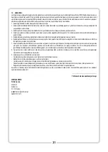 Preview for 31 page of LAHTI PRO L1540600 Instruction Manual