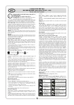 Предварительный просмотр 13 страницы LAHTI PRO L30113 User Manual