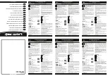 Preview for 2 page of LAHTI PRO L40303 Series User Instructions