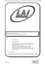 Preview for 2 page of LAI Games Balloon Buster Operator'S Manual