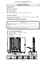 Preview for 9 page of LAI Games MEGA STACKER LITE Operator'S Manual