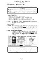 Preview for 16 page of LAI Games MEGA STACKER LITE Operator'S Manual