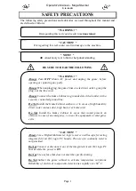 Preview for 6 page of LAI Games MEGA STACKER Operator'S Manual