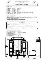 Preview for 9 page of LAI Games MEGA STACKER Operator'S Manual