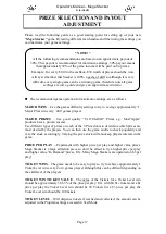 Preview for 22 page of LAI Games MEGA STACKER Operator'S Manual