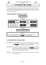 Preview for 43 page of LAI Games MEGA STACKER Operator'S Manual