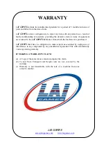 Preview for 45 page of LAI Games Most Wanted Operator'S Manual