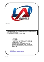 Preview for 2 page of LAI Games PRIZE BOX Operator'S Manual