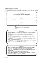 Preview for 5 page of LAI Games PRIZE BOX Operator'S Manual