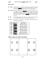 Preview for 22 page of LAI Games Stacker Giant Operator'S Manual