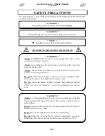 Preview for 6 page of LAI Games Stacker Vendor Operator'S Manual