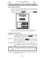 Предварительный просмотр 18 страницы LAI Games Timebuster Operator'S Manual