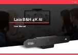 LAIA B&H 4K AI User Manual preview