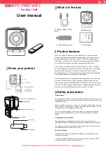 LAIA B&H PC PRO WIFI User Manual preview