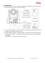 Preview for 5 page of LAIA Broadcaster 20X User Manual