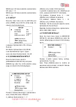 Preview for 14 page of LAIA Broadcaster 20X User Manual