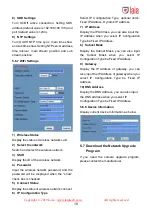 Preview for 22 page of LAIA Broadcaster 20X User Manual