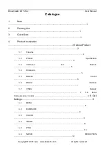 Preview for 2 page of LAIA Broadcaster 4K ToTal User Manual