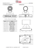 Preview for 12 page of LAIA Broadcaster 4K ToTal User Manual