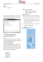 Preview for 24 page of LAIA Broadcaster 4K ToTal User Manual