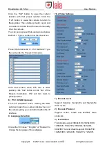 Preview for 26 page of LAIA Broadcaster 4K ToTal User Manual