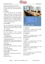 Preview for 27 page of LAIA Broadcaster 4K ToTal User Manual