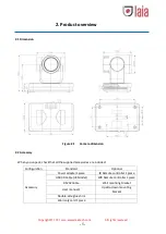 Preview for 7 page of LAIA CUTE 30X User Manual