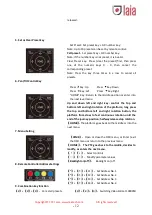 Preview for 14 page of LAIA CUTE 30X User Manual