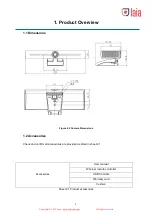 Preview for 6 page of LAIA CUTE 4K AI 2021 User Manual