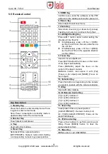 Preview for 9 page of LAIA Cute 4K ToTal User Manual