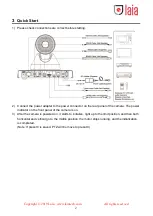 Preview for 6 page of LAIA CUTE 4K User Manual