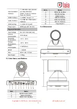 Предварительный просмотр 9 страницы LAIA CUTE 4K User Manual